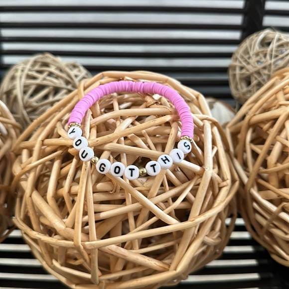 Word Stretch Bracelet - Picture 1 of 1